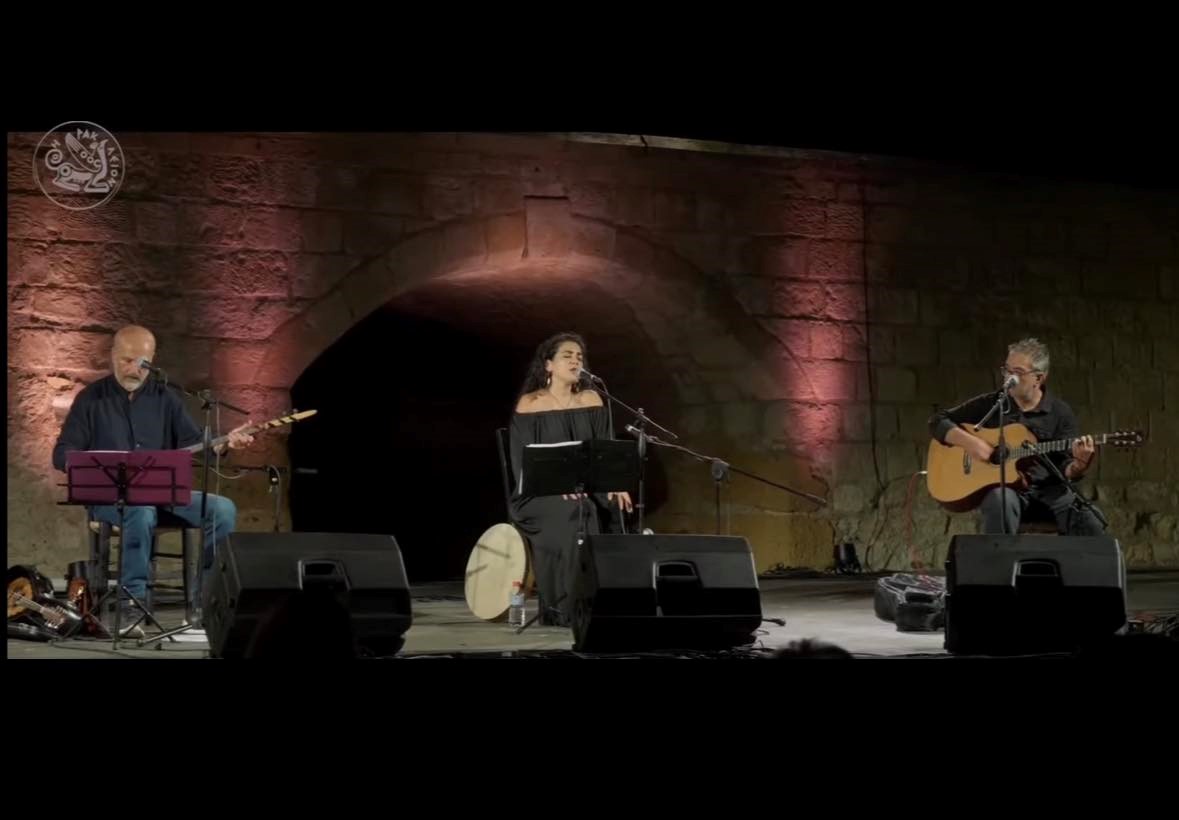 Ο Κωστής Αβυσσινός στο διαδικτυακό κανάλι του Δήμου Ηρακλείου