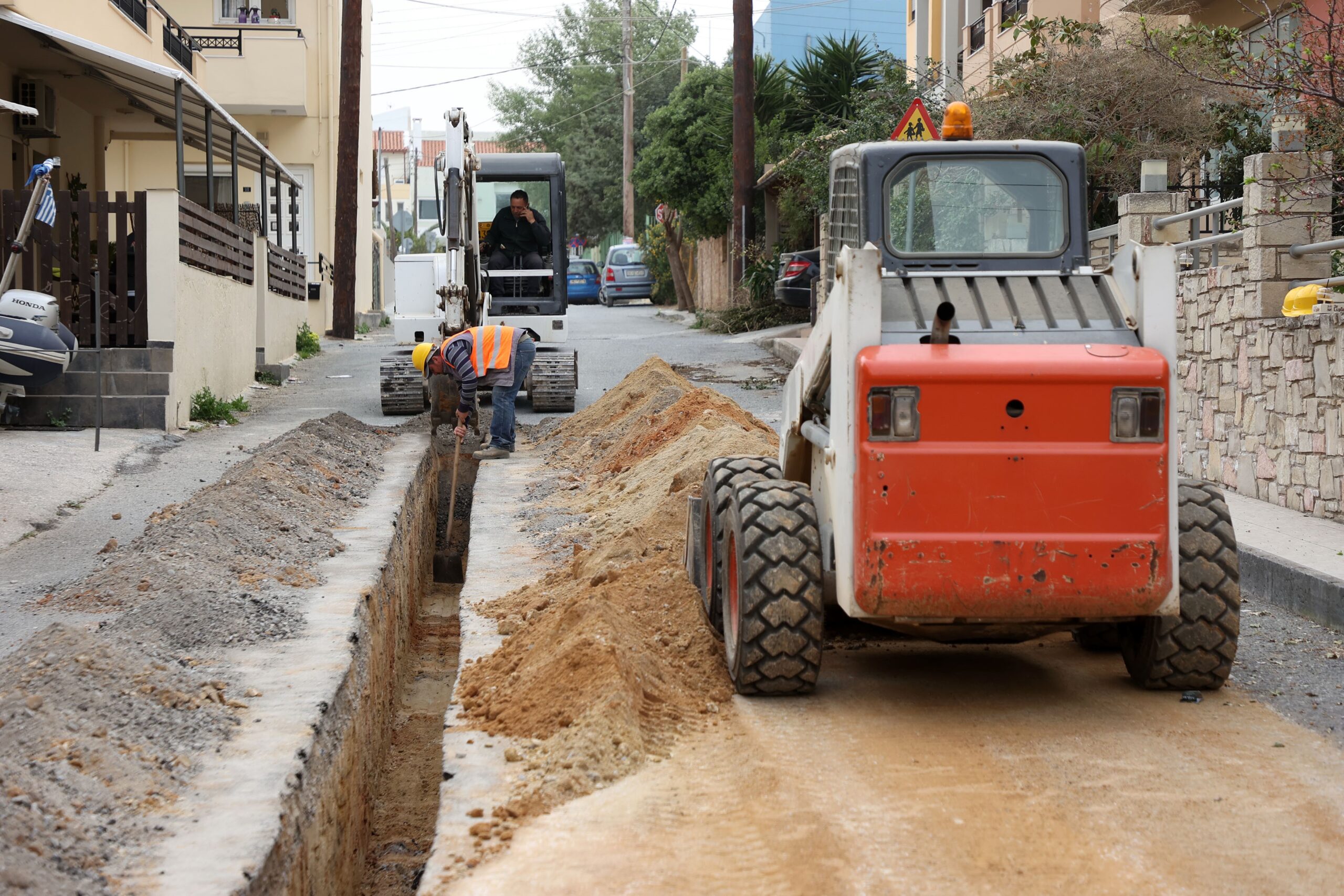 Σε ποιους δρόμους θα γίνονται έργα από τη ΔΕΥΑΗ