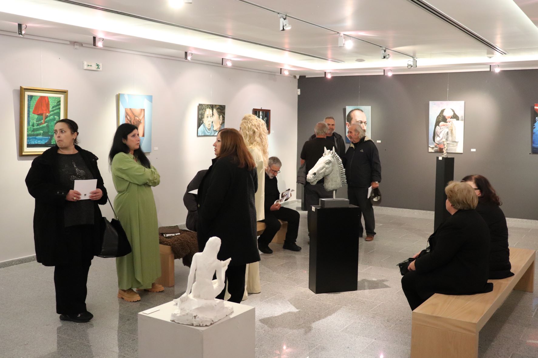 Παρατείνεται μέχρι τις 5 Μαρτίου η έκθεση «Αποτυπώσεις» στη Δημοτική Πινακοθήκη Μαλεβιζίου