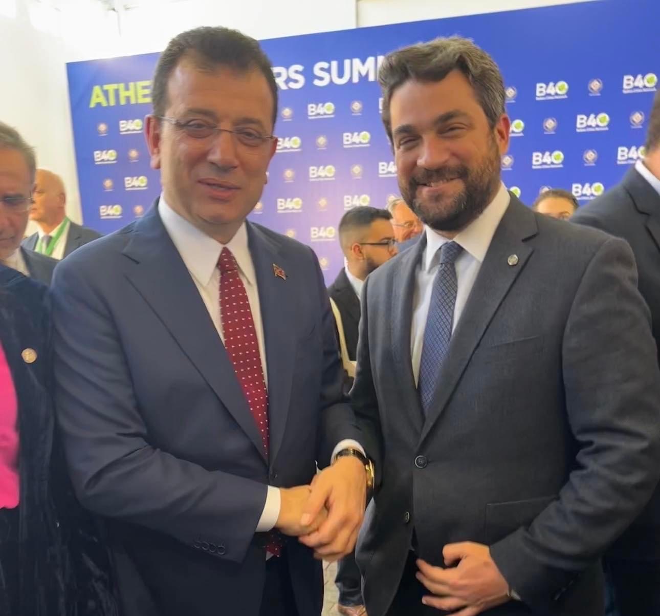 Επιστολή συμπαράστασης του Π. Σημανδηράκη προς τον Ε. Ιμάμογλου για τους φονικούς σεισμούς σε Τουρκία & Συρία