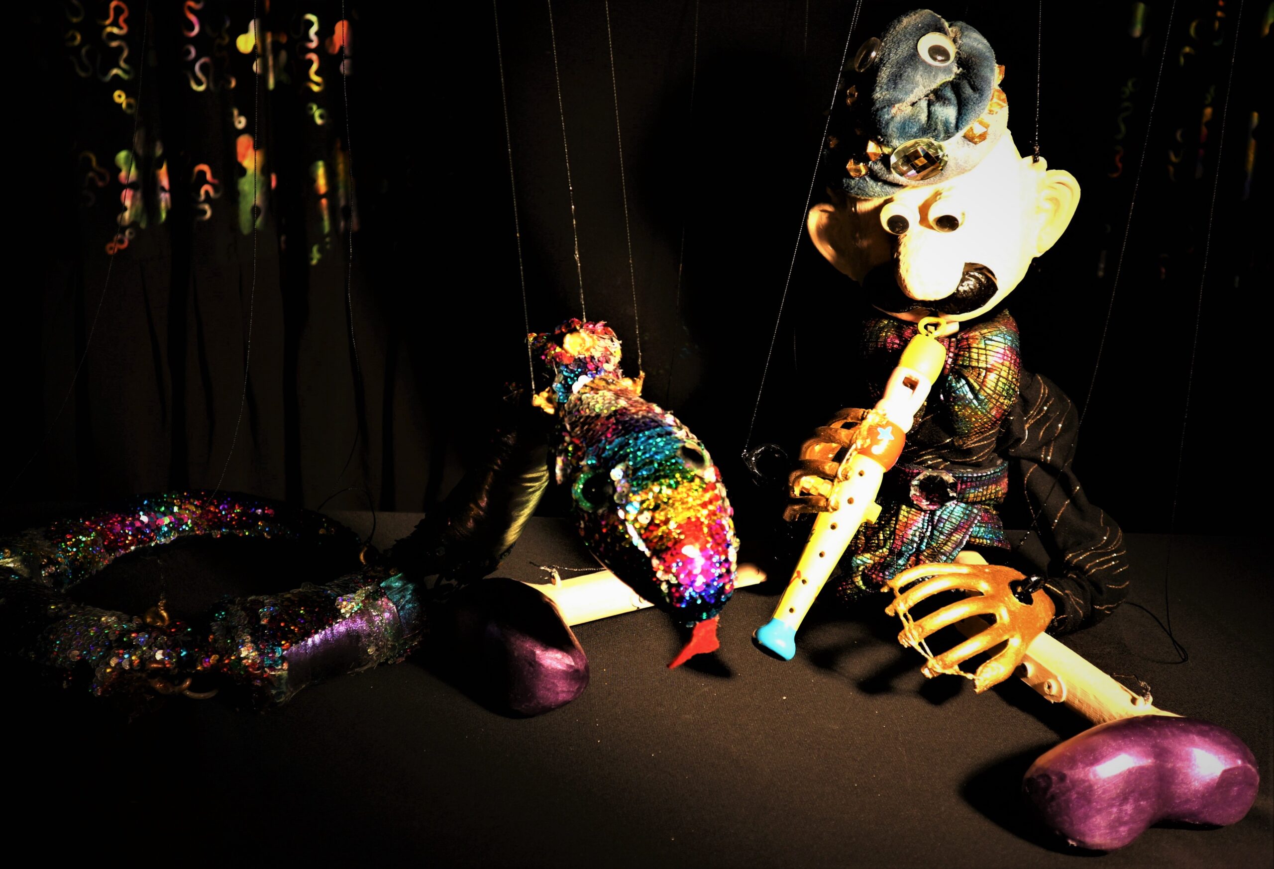 Η παράσταση «Μελωδίες και Κούκλες» το Σάββατο στο ΚΑΜ