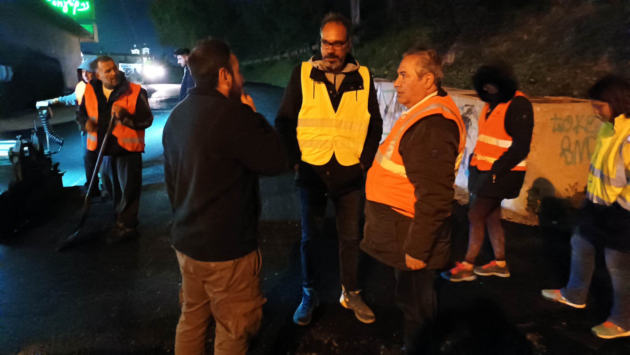 Ολοκληρώθηκε η ασφαλτόστρωση του ΒΟΑΚ περιμετρικά του Ηρακλείου από Γιόφυρο έως τον κόμβο Παπαναστασίου