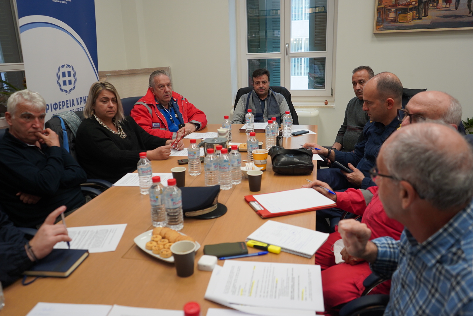 Οργανωτική σύσκεψη για το «RUN GREECE ΗΡΑΚΛΕΙΟ 2023»