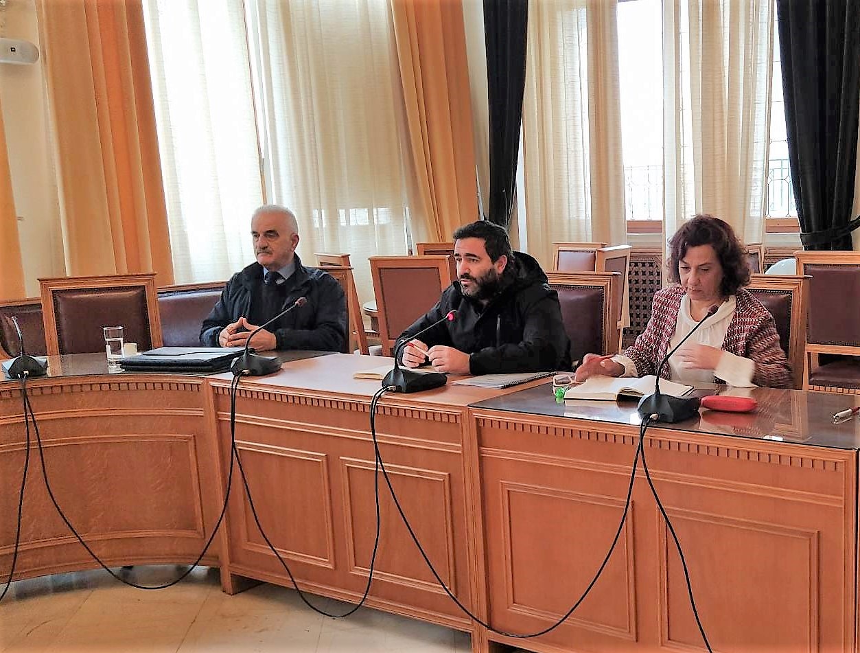 Ηράκλειο: Συνάντηση Σισαμάκη με φορείς ενόψει της νέας τουριστικής περιόδου