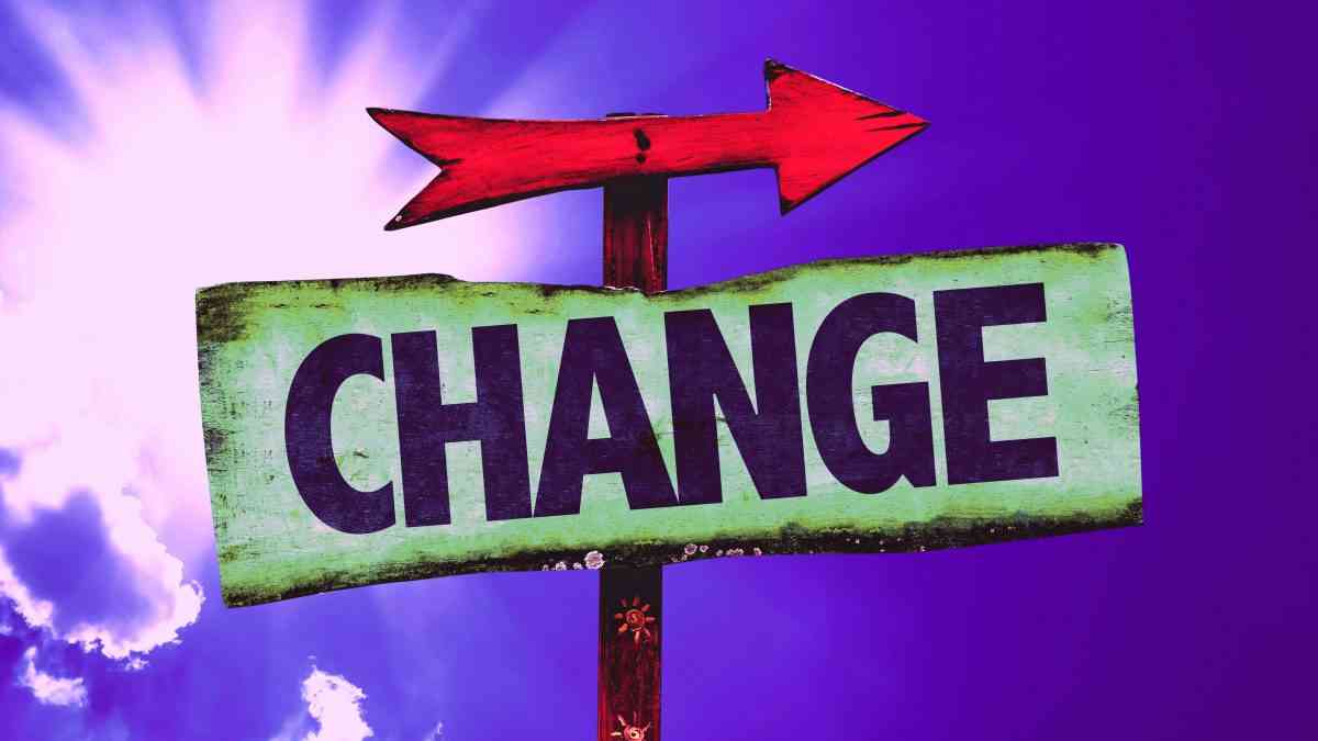 Η ανάγκη πολιτικής… αλλαγής!