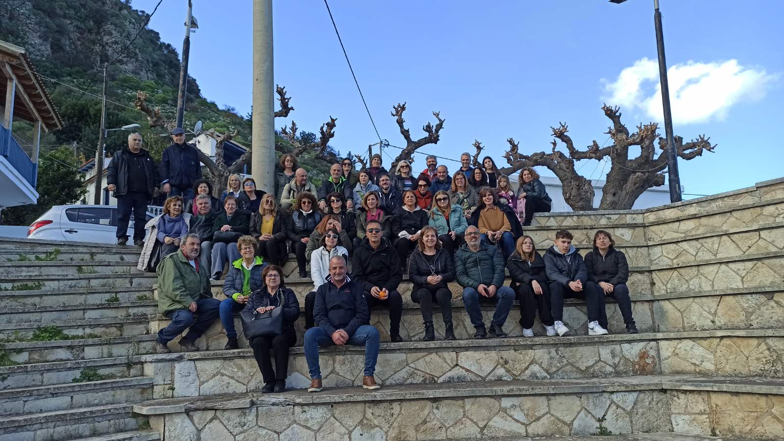 Έκοψαν την πίτα τους με εκπαιδευτική εκδρομή οι μηχανικοί του Δημοσίου Χανίων-Ρεθύμνου