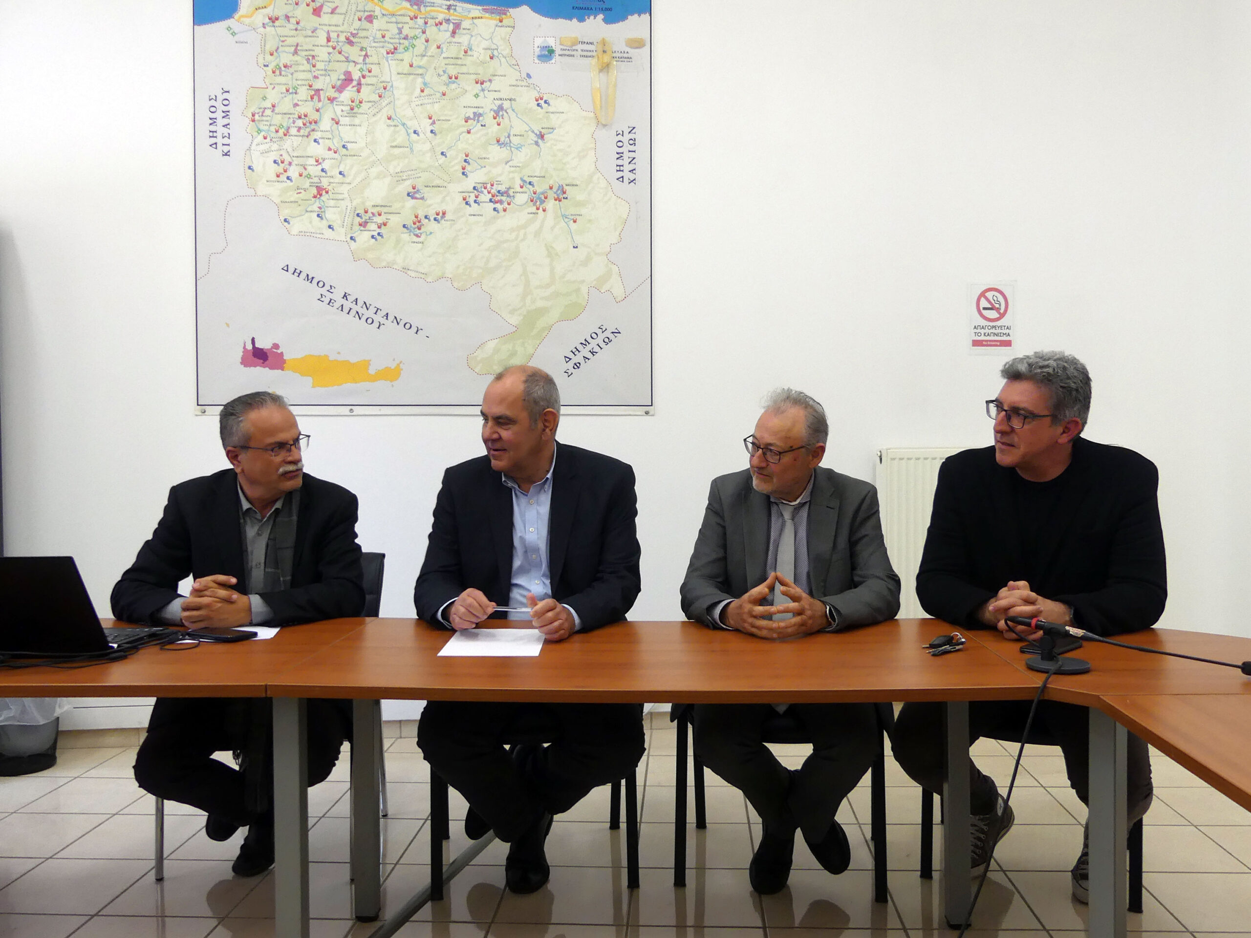 Στη ΔΕΥΑΒΑ ο Β. Διγαλάκης Σημαντικά έργα σε εξέλιξη με χρηματοδότηση από την Κυβέρνηση