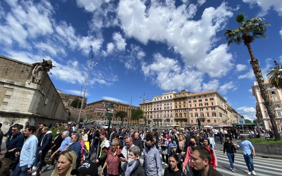 Ιταλία: Πάει για ρεκόρ φέτος στον τουρισμό