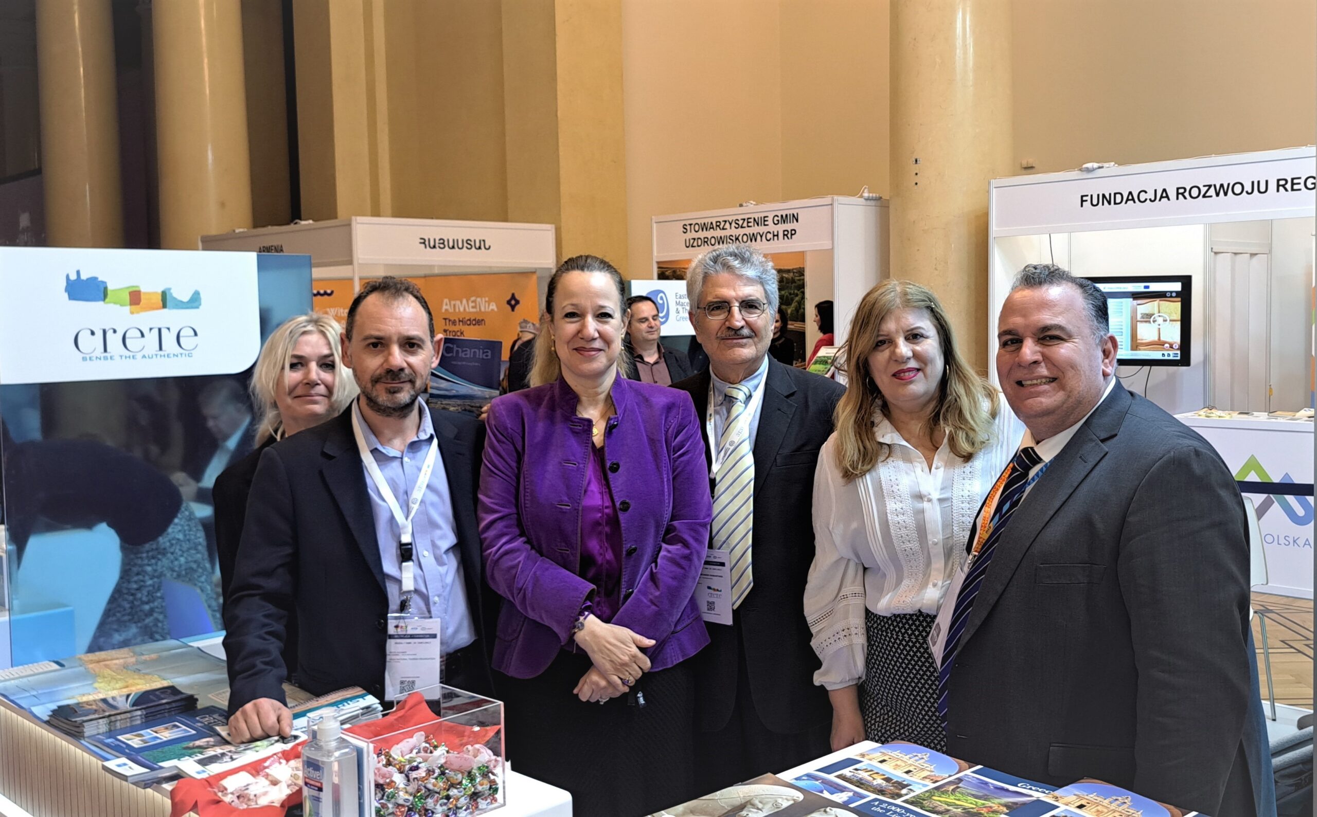 Η Περιφέρεια Κρήτης στην τουριστική Έκθεση «ITTF 2023» της Βαρσοβίας