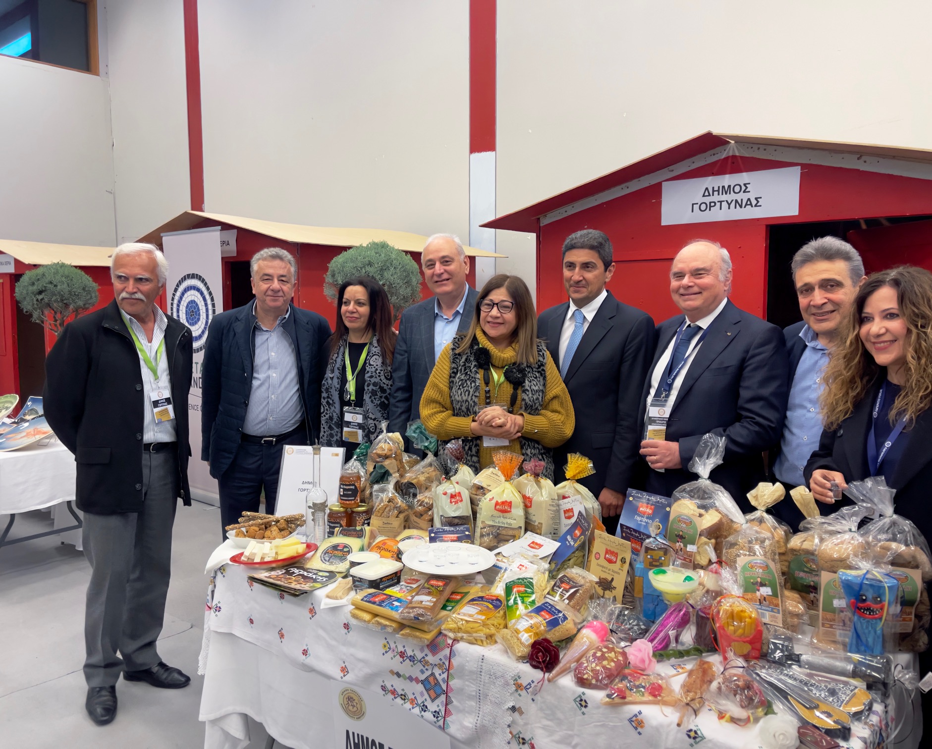 Στ. Αρναουτάκης: Ταυτότητα, ποιότητα, ανταγωνιστικότητα και πιστοποίηση των προϊόντων μας είναι η συνταγή της επιτυχίας