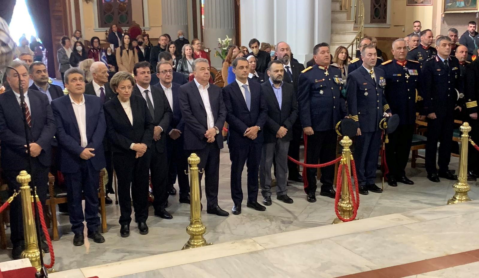 Εκδηλώσεις τιμής και μνήμης από την Περιφέρεια-Περιφερειακή Ενότητα Ηρακλείου για την Εθνική Επέτειο της 25ης Μαρτίου
