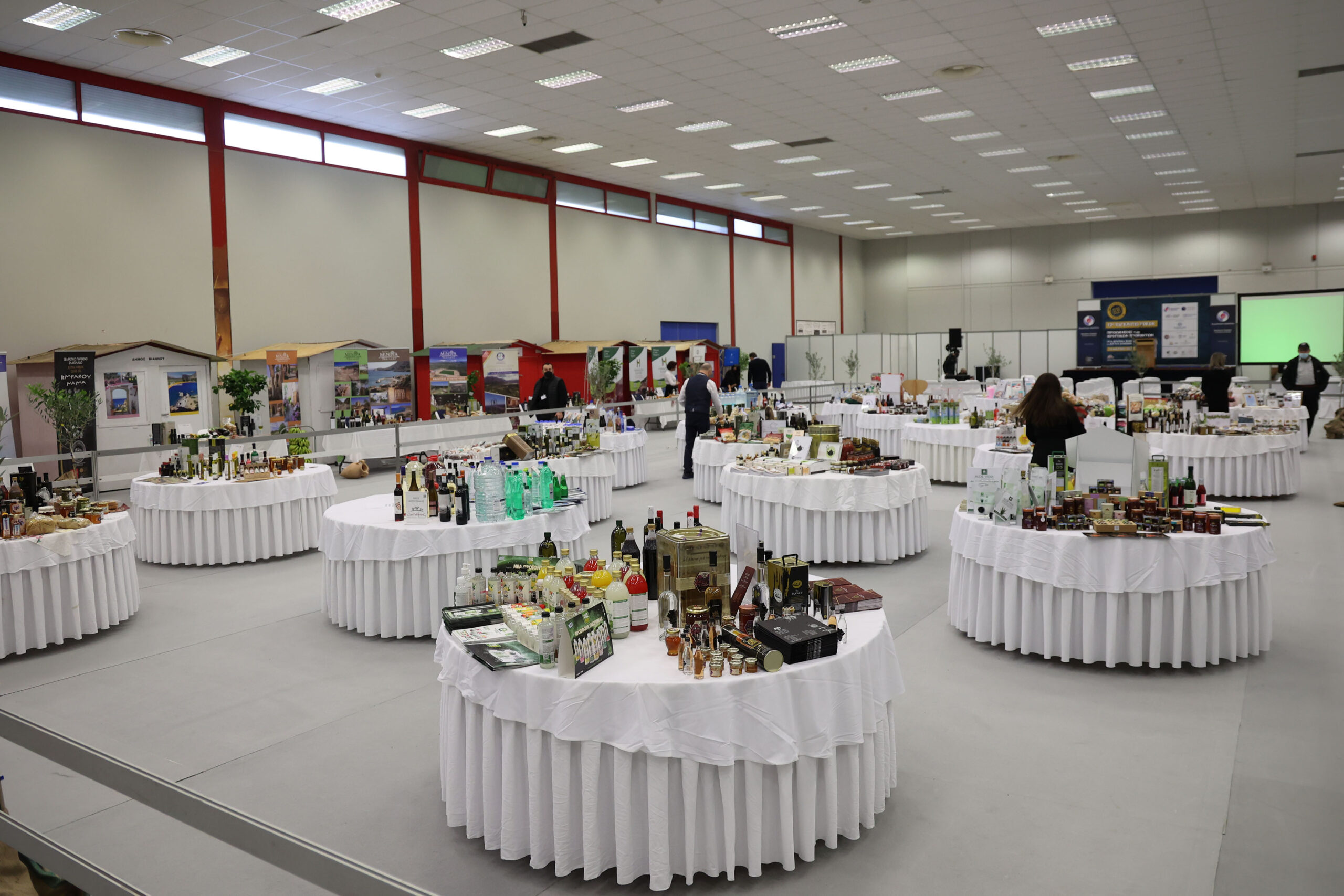 Όλα έτοιμα για το 11ο Παγκρήτιο Φόρουμ Προώθησης Κρητικών Προϊόντων