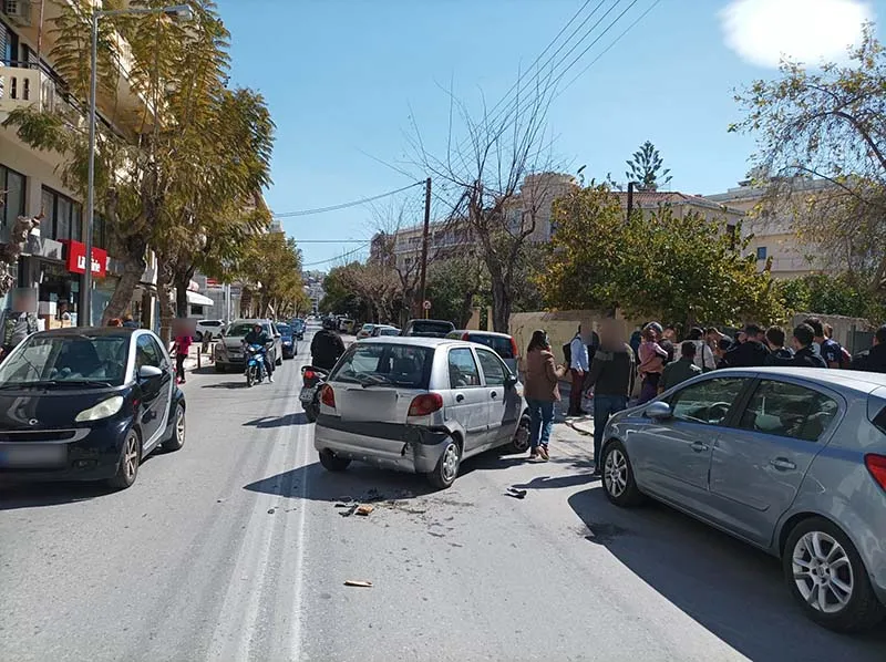Κρήτη: Τροχαίο με τραυματία διανομέα