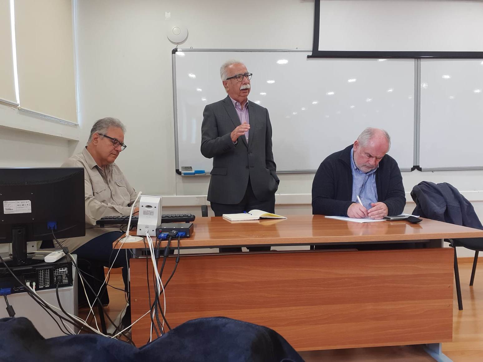Με επιτυχία και γόνιμο διάλογο το διήμερο δράσεων για την Ανώτατη Εκπαίδευση και την Έρευνα του ΣΥΡΙΖΑ Π.Σ στο Ηράκλειο