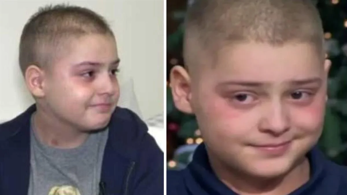 11χρονο παιδί με καρκίνο δώρισε το επίδομα που λαμβάνει σε ξενώνα για καρκινοπαθή παιδιά