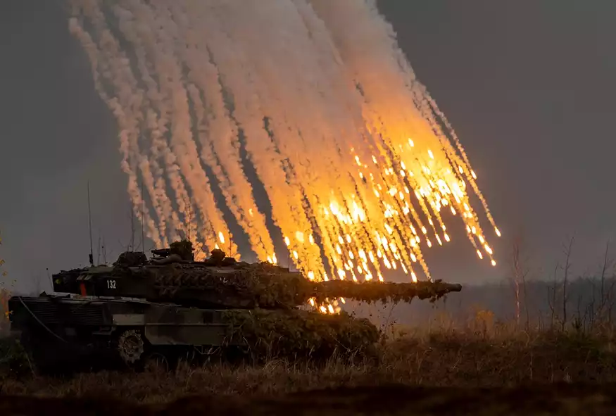 Η Νορβηγία παρέδωσε οκτώ άρματα μάχης Leopard 2 στην Ουκρανία – Η σχετική ανακοίνωση