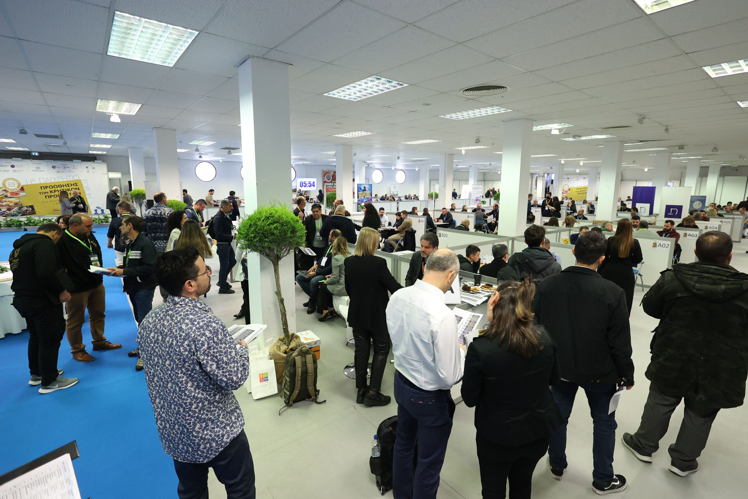 Ξεκίνησε το 11ο Παγκρήτιο Φόρουμ για την προώθηση τοπικών προϊόντων