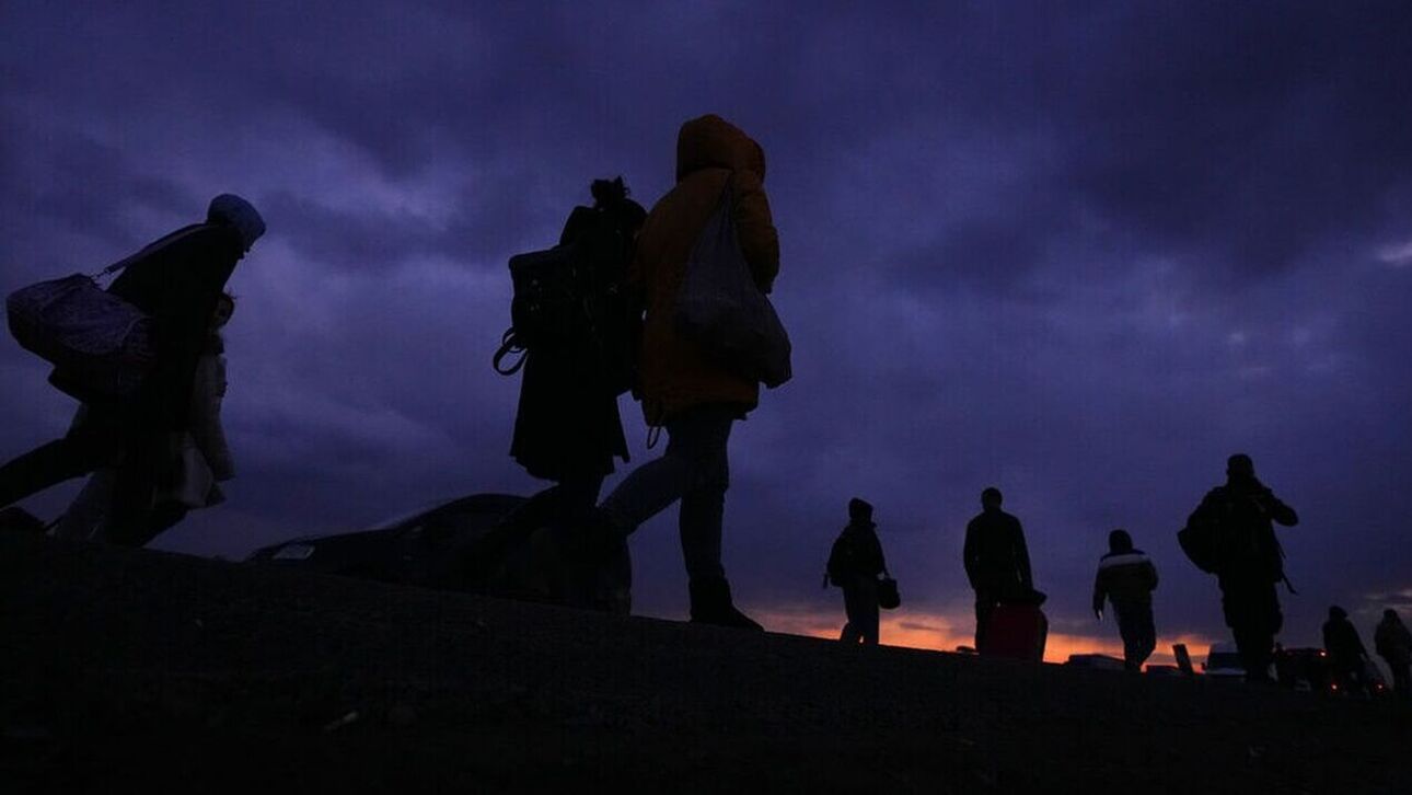 Αντιστοιχία 5 μεταναστών ανά 1.000 κατοίκους στην Ευρωπαϊκή Ένωση το 2021, ανακοίνωσε η Eurostat