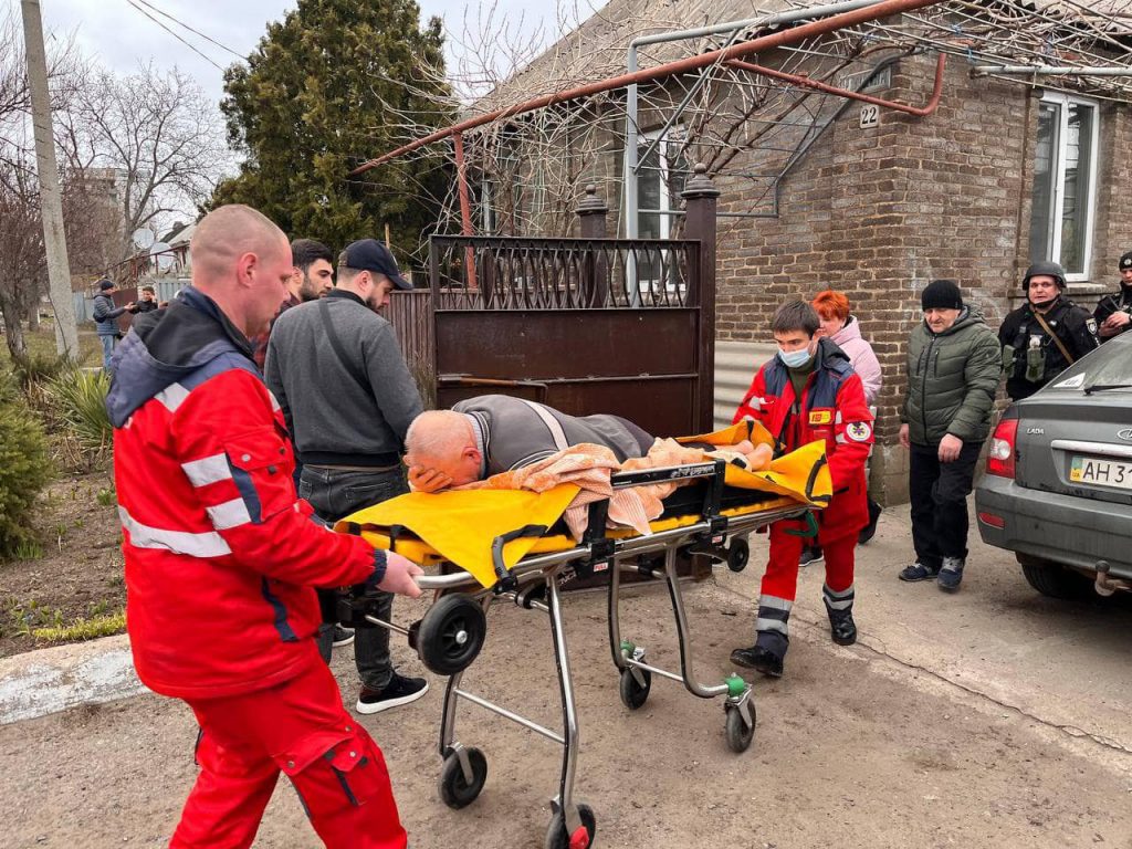 Ουκρανία: Δύο νεκροί και οκτώ τραυματίες από ρωσικό βομβαρδισμό στο Κραματόρσκ