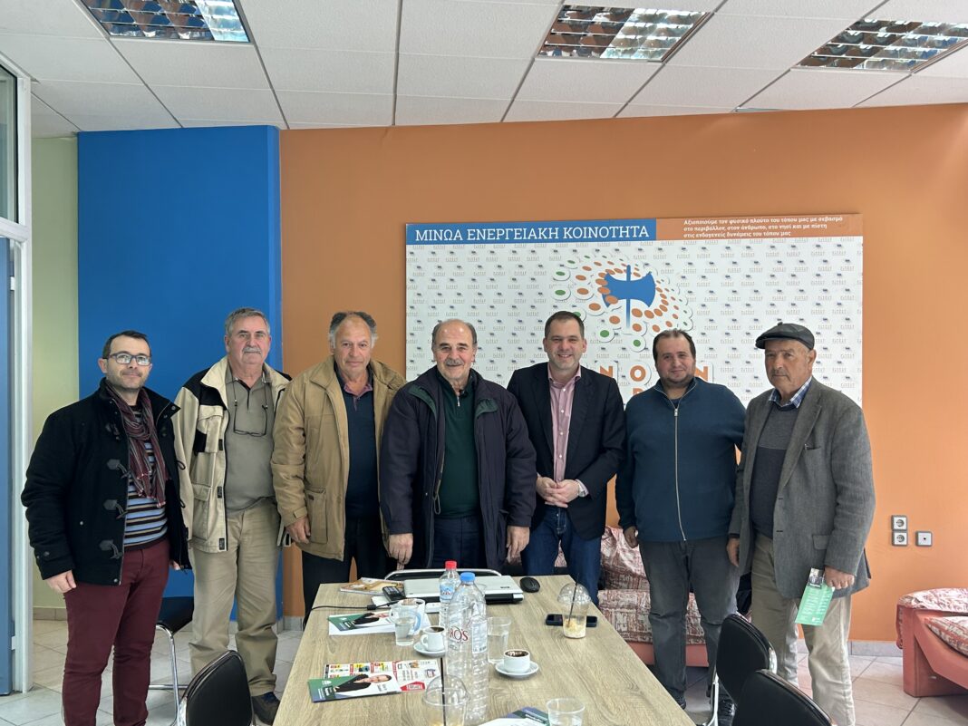Ο Φ. Λαμπρινός στη Μινώα Ενεργειακή: Εδώ η ενεργειακή δημοκρατία γίνεται πράξη