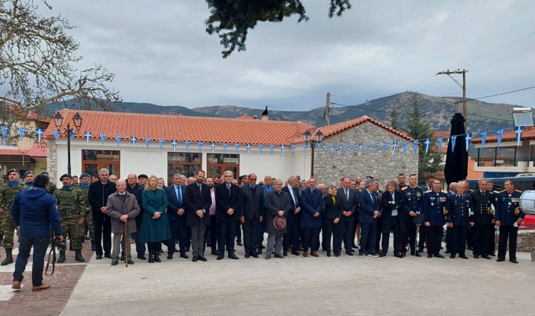 Συνάντηση με τον υφυπουργό Εσωτερικών κι άλλους επίσημους για το Δήμαρχο Αποκορώνου