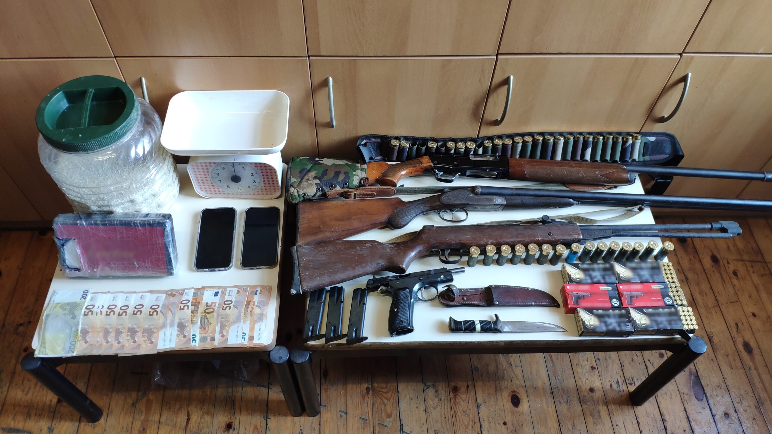 Κρήτη: Έκρυβε στο πατρικό του τα ναρκωτικά που «έσπρωχνε» στις πιάτσες