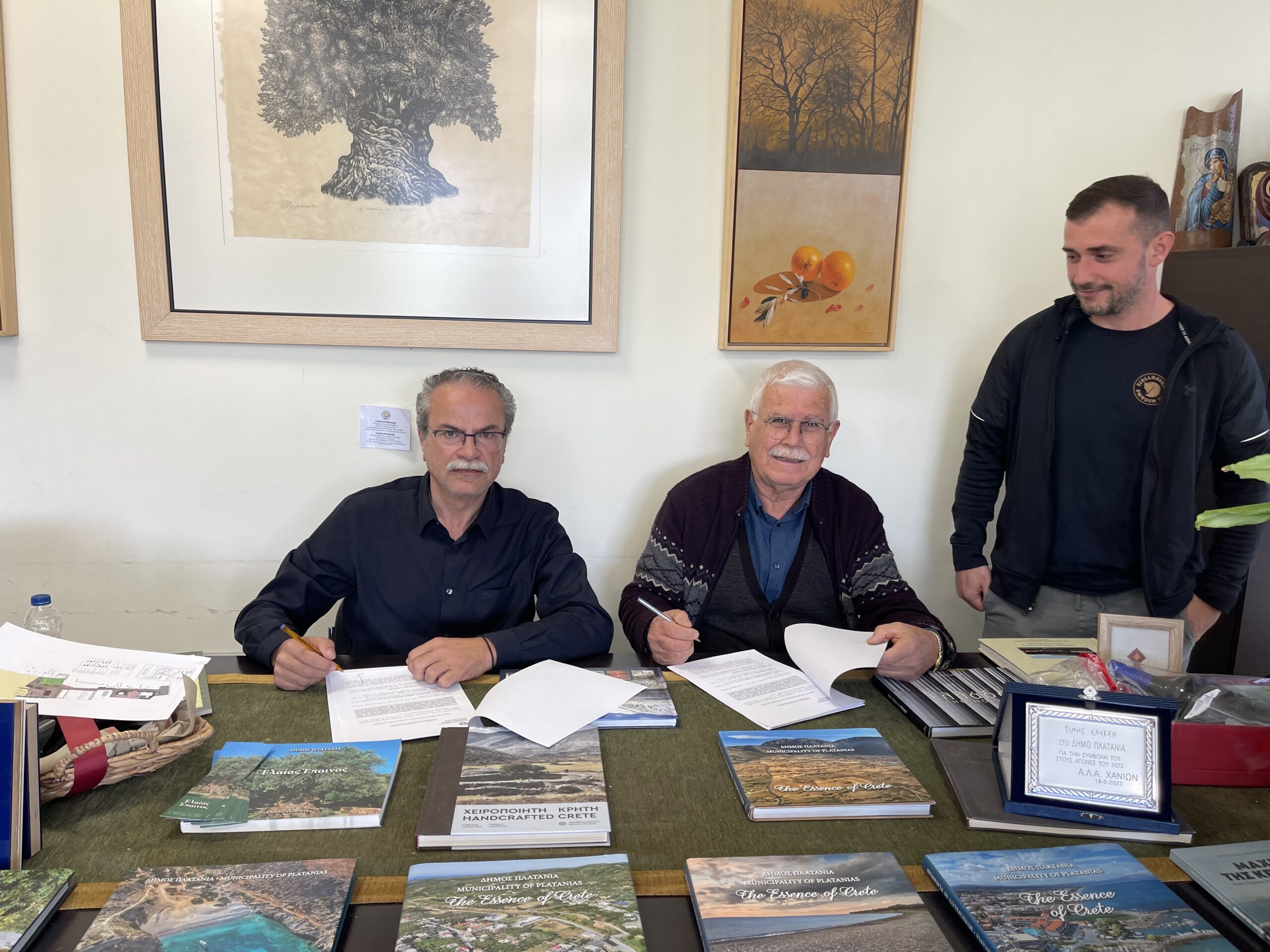 Ξεκινούν οι εργασίες συντήρησης σε 6 σχολεία του δήμου Πλατανιά