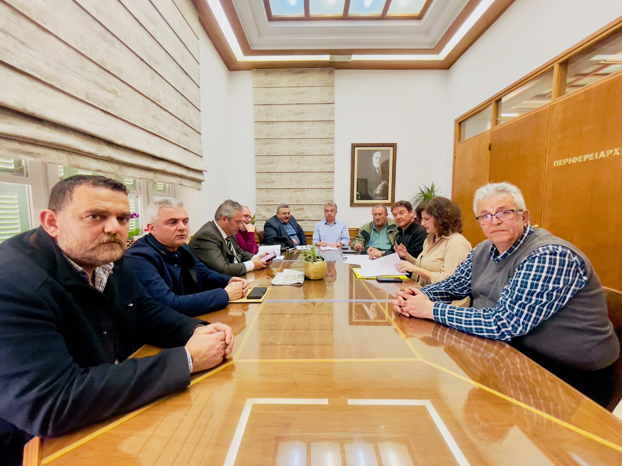 Υπογράφηκε η οριστική μελέτη για την αποκατάσταση της Λιμνοδεξαμενής στην περιοχή Αγ. Θεοδώρων Χανίων