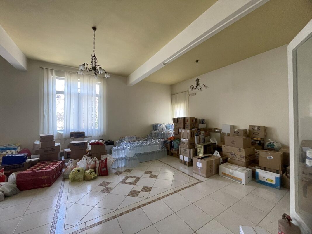 Ιερά Αρχιεπισκοπή Κρήτης: Ολοκληρώθηκε η δράση συλλογής ανθρωπιστικής βοήθειας για τους σεισμόπληκτους