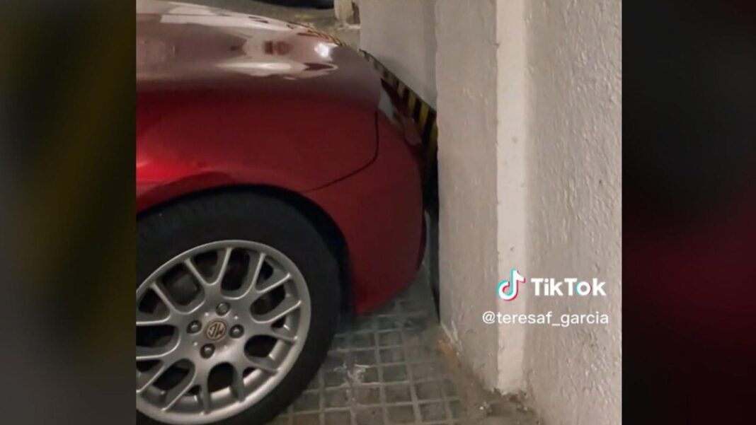 Parking εφιάλτης γίνεται viral (βίντεο)