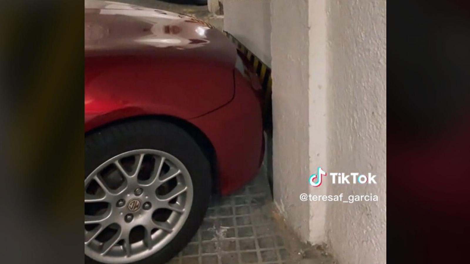 Parking εφιάλτης γίνεται viral (βίντεο)