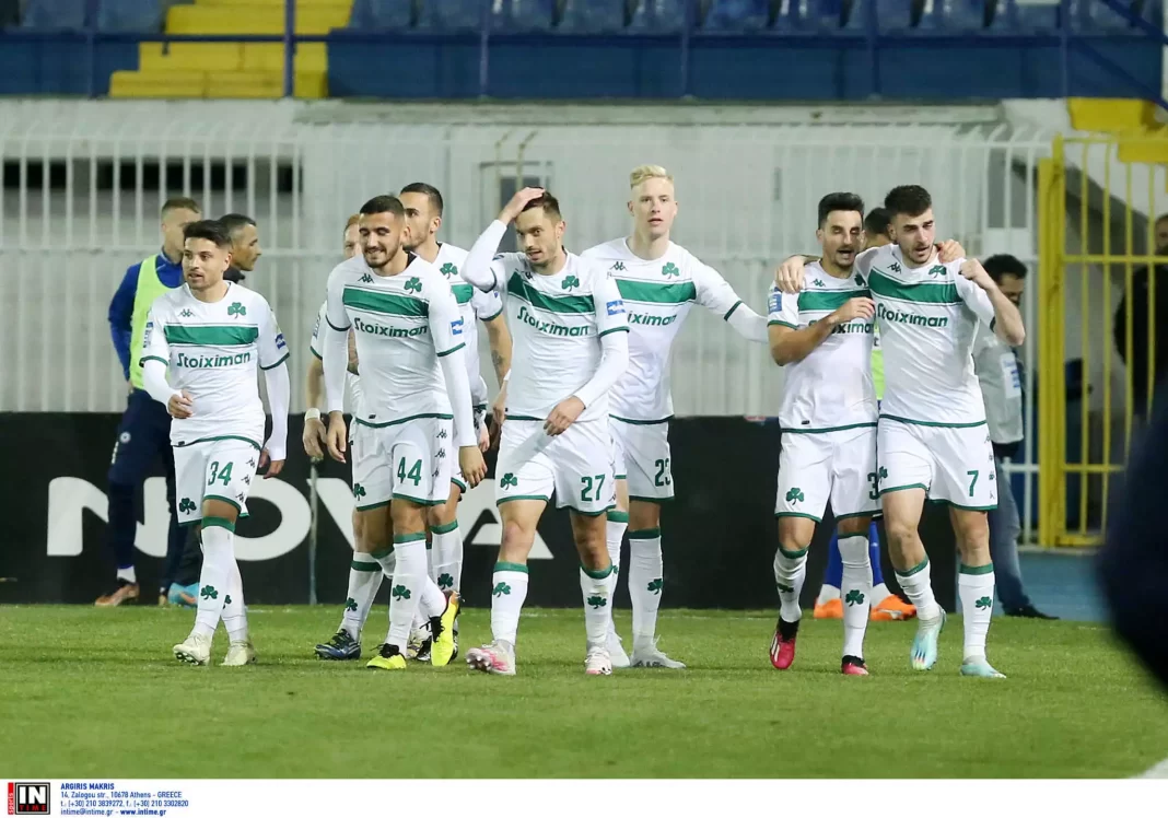 Super League 1: Ο Παναθηναϊκός στην πρώτη θέση πριν τα play off