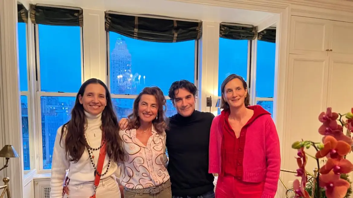 Χριστόφορος Παπακαλιάτης: Θα παρουσιάσει στη Νέα Υόρκη το Maestro