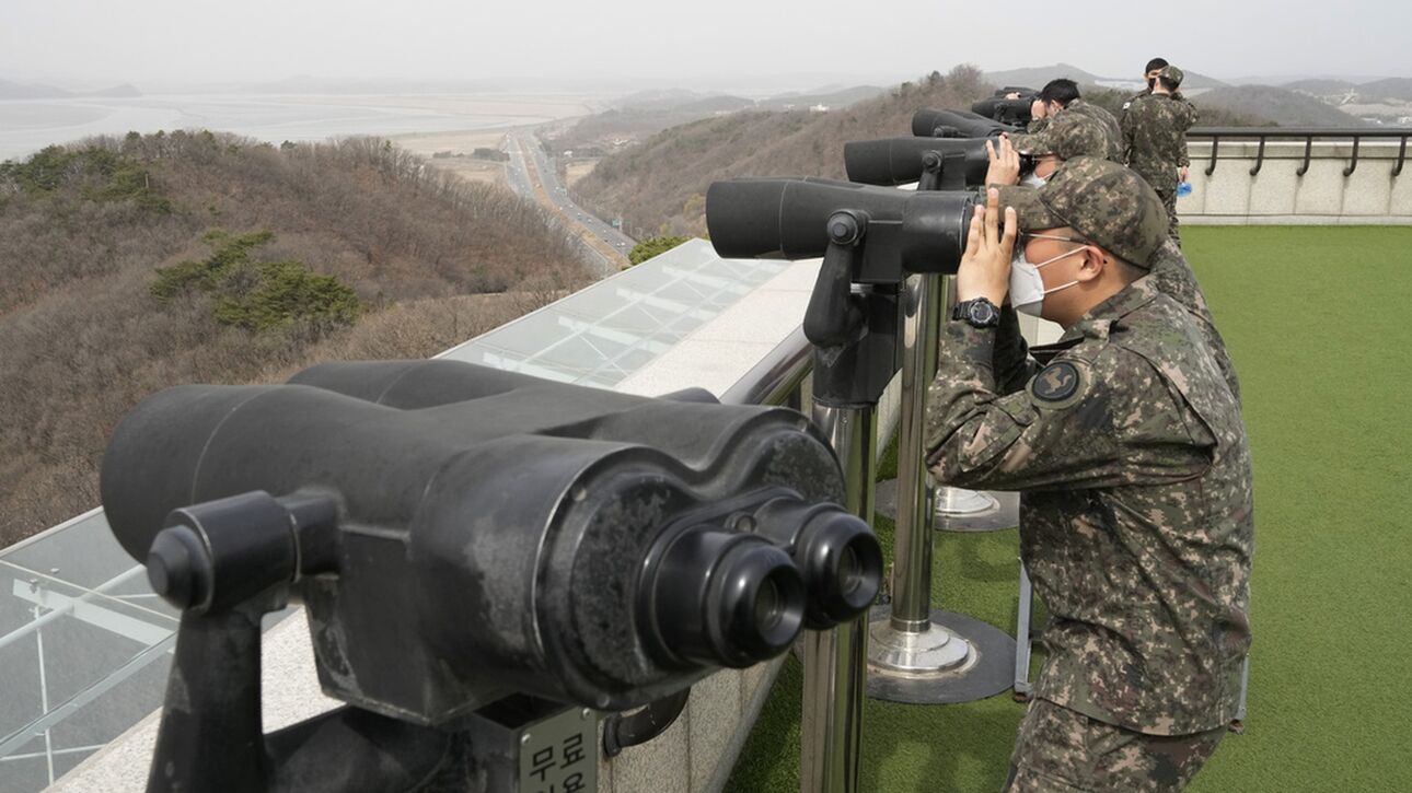 Η Βόρεια Κορέα δοκίμασε υποβρύχιο drone που μπορεί να χρησιμοποιηθεί για πυρηνική επίθεση