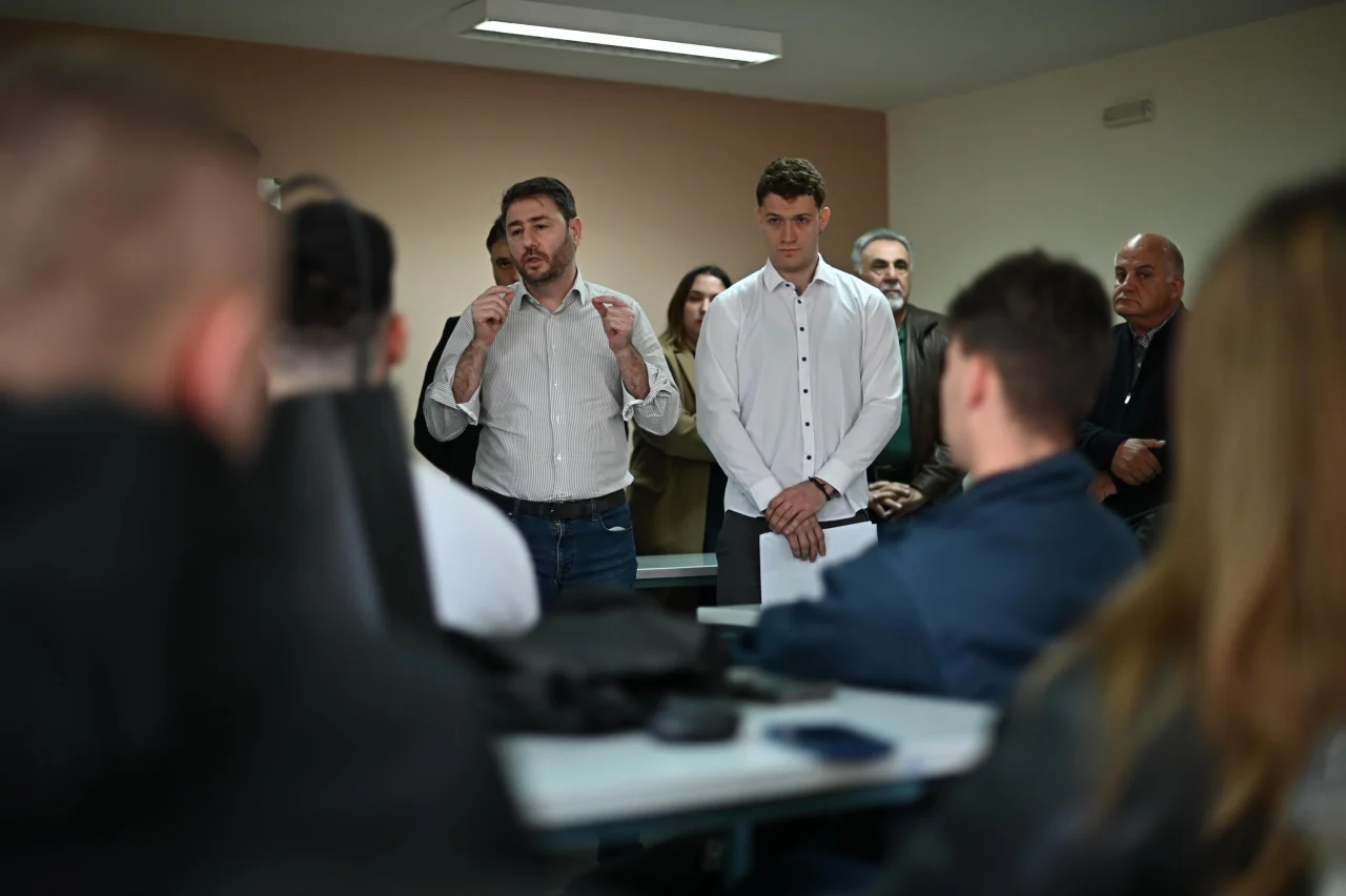 Στην Ανώτερη Σχολή Τουριστικής Εκπαίδευσης Κρήτης ο Ν. Ανδρουλάκης