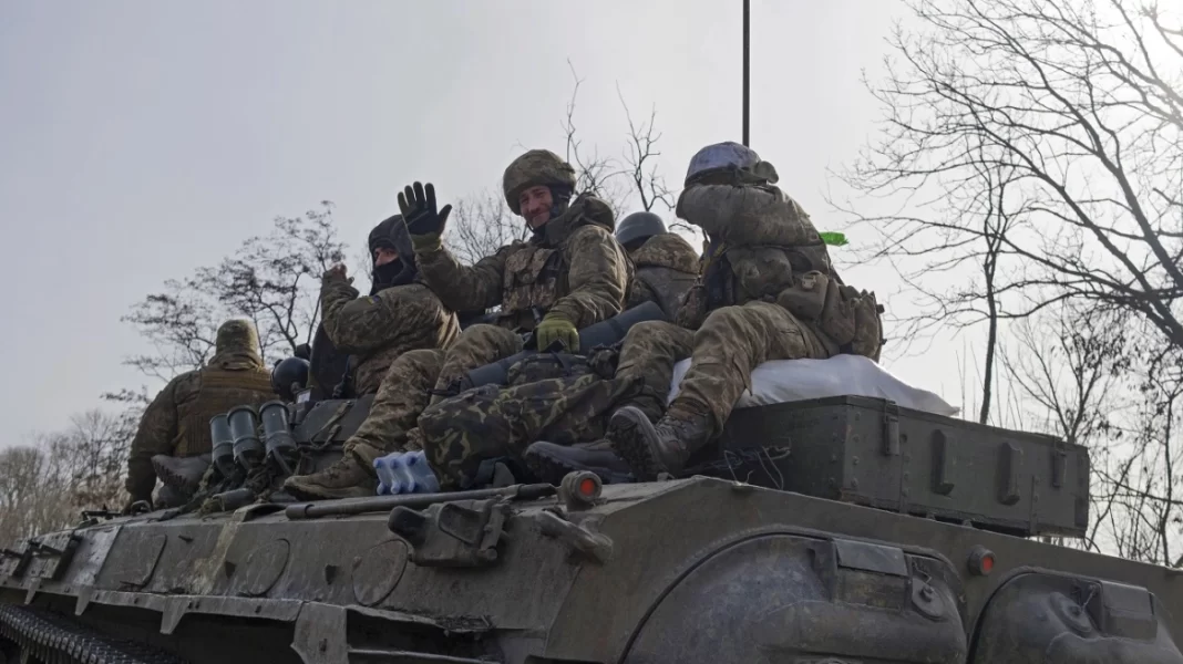 Ουκρανία: Σφοδρές μάχες για το κέντρο της Μπαχμούτ