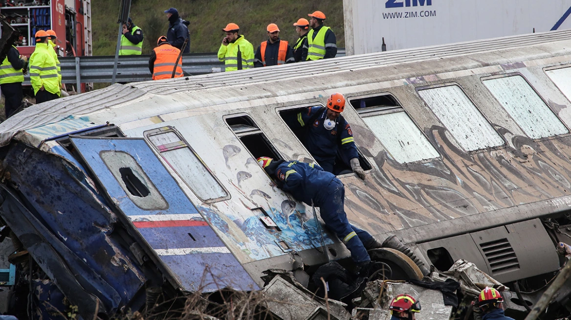 Σύγκρουση τρένων: Προφυλακιστέος ο σταθμάρχης για το δυστύχημα στα Τέμπη