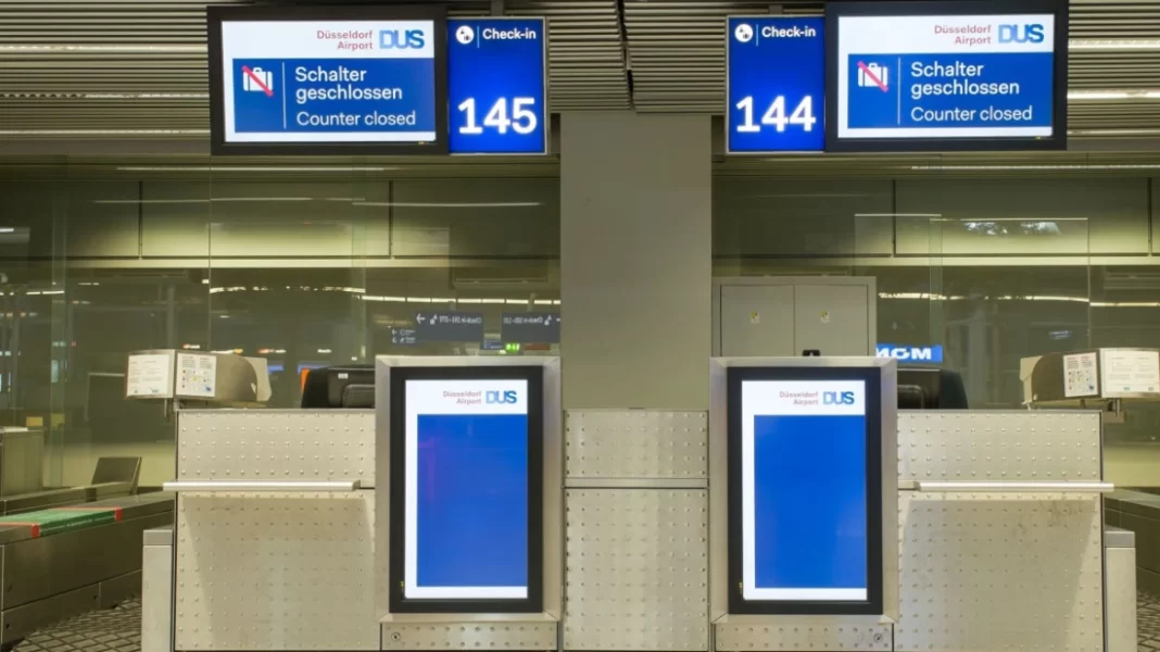 Γερμανία: Εκατοντάδες πτήσεις ακυρώνονται λόγω απεργιών σε τέσσερα αεροδρόμια
