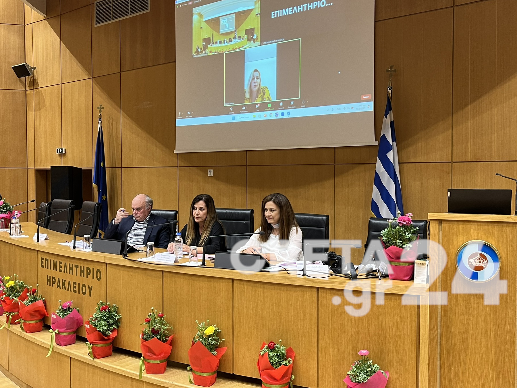 Εκδήλωση με θέμα «Τιμώντας τις Γυναίκες» στο Ηράκλειο