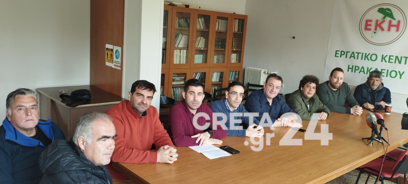 Σε απεργιακό κλοιό αύριο η Κρήτη για την τραγωδία στα Τέμπη
