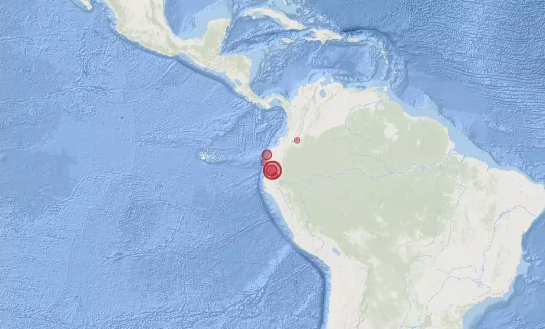 Σεισμός 6,7 Ρίχτερ στο Εκουαδόρ