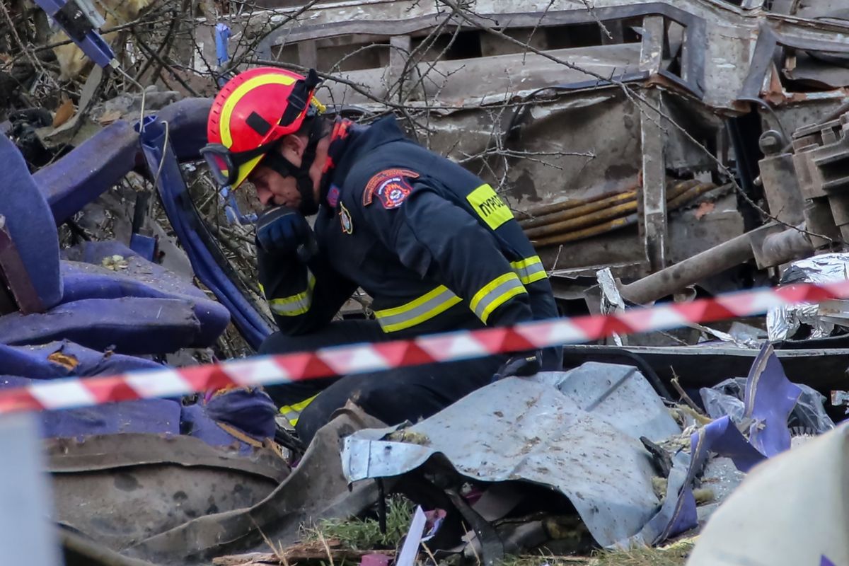 Σύγκρουση τρένων στα Τέμπη: Προπονητής της εφηβικής ομάδας πόλο του ΠΑΟΚ στις επιχειρήσεις της ΕΜΑΚ