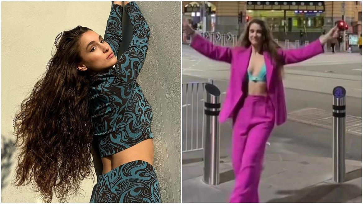 Evangelia: Χορεύει πεντοζάλη στην «καρδιά» της Μελβούρνης – Δείτε το βίντεο