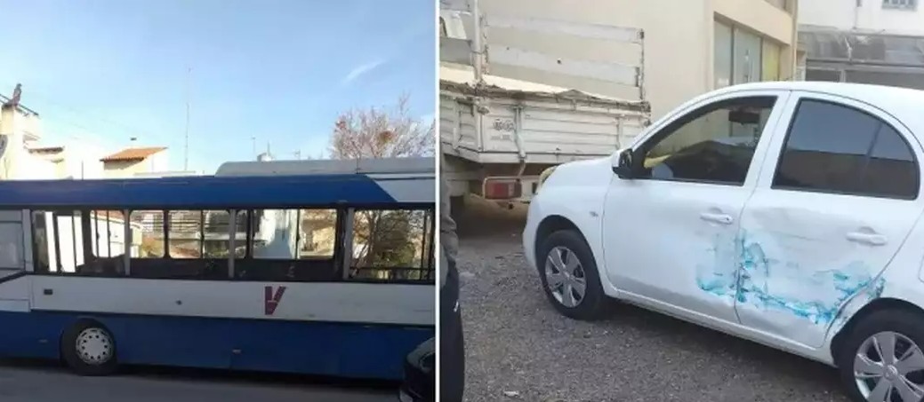 Τροχαίο ατύχημα – Σχολικό αστικό λεωφορείο με παιδιά συγκρούστηκε με αυτοκίνητο