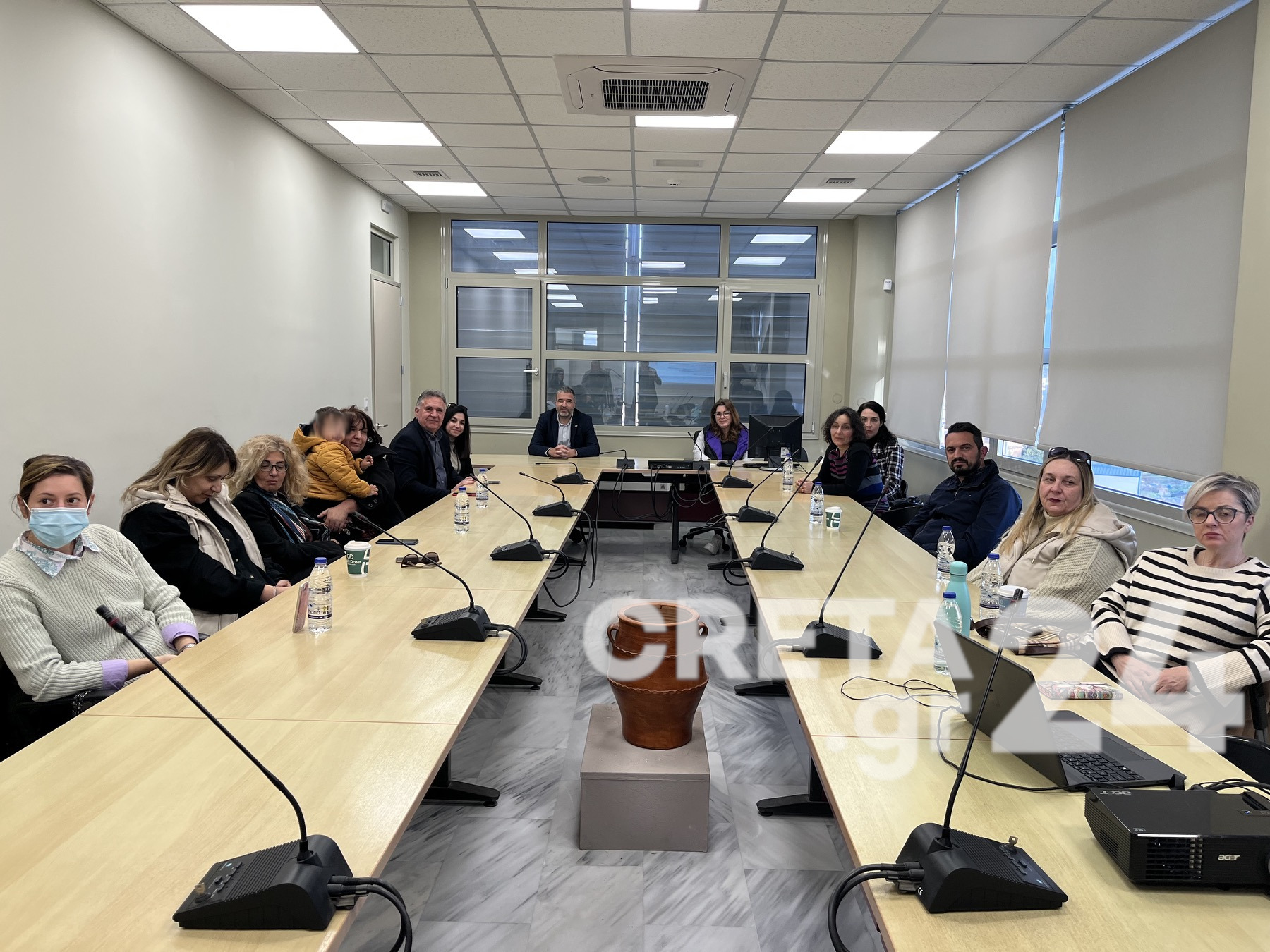 Ηράκλειο: Ενημερωτική ομιλία για τον ρόλο των ενηλίκων στην προστασία των παιδιών
