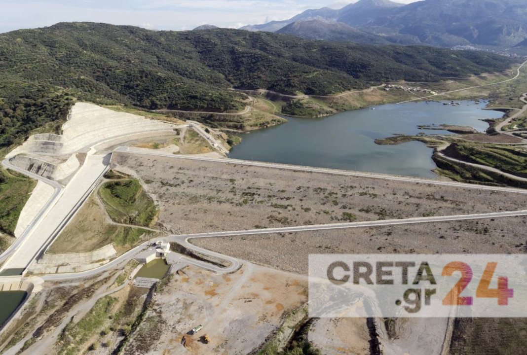Δήμος Ηρακλείου: Οι γεωτρήσεις δεν έχουν καλύψει τις ανάγκες υδροδότησης - Χαμηλή η στάθμη στο Φράγμα Αποσελέμη
