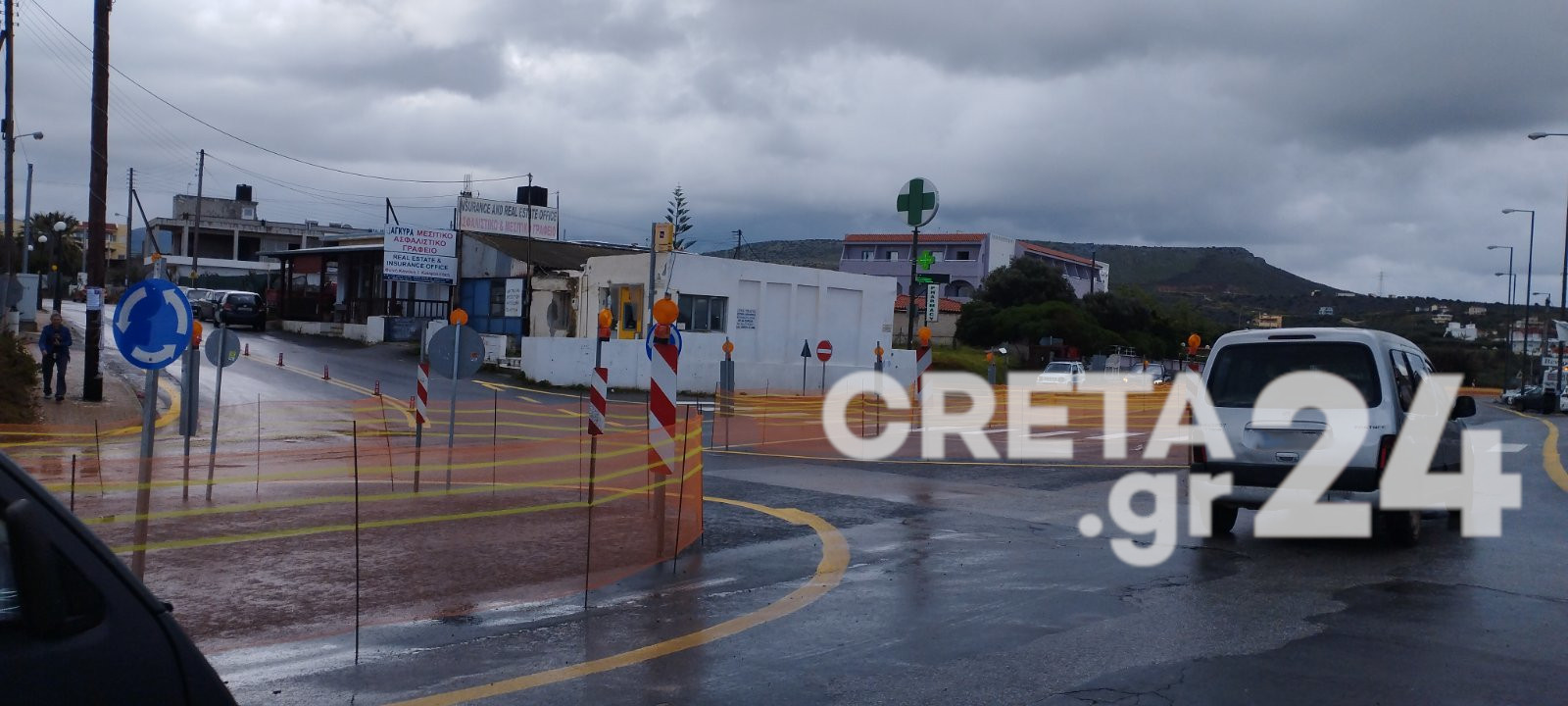 Επιφυλακτικοί οι κάτοικοι για τα έργα της Περιφέρειας στις Γούβες