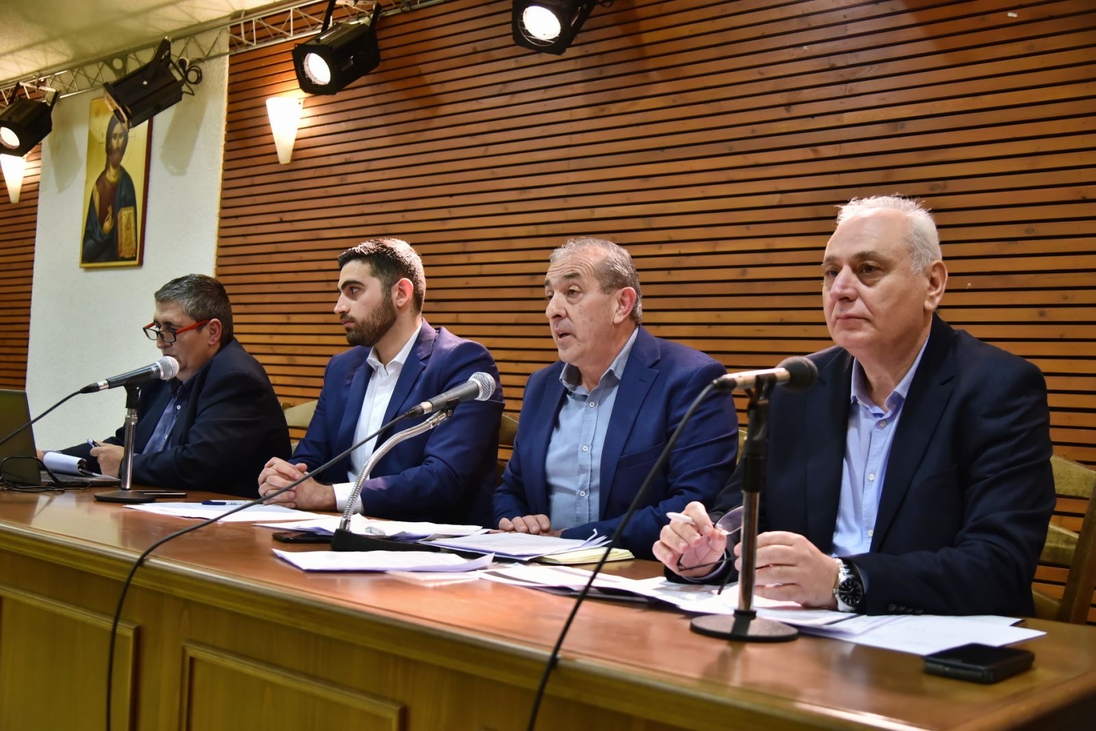 Πλήθος κόσμου στην εκδήλωση στο Αρκαλοχώρι