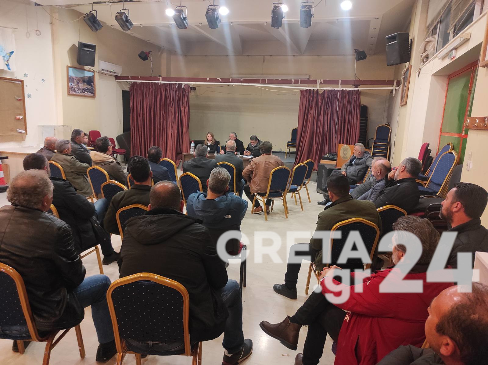 Έκτακτη σύσκεψη για τη νέα ΚΑΠ στο Ηράκλειο