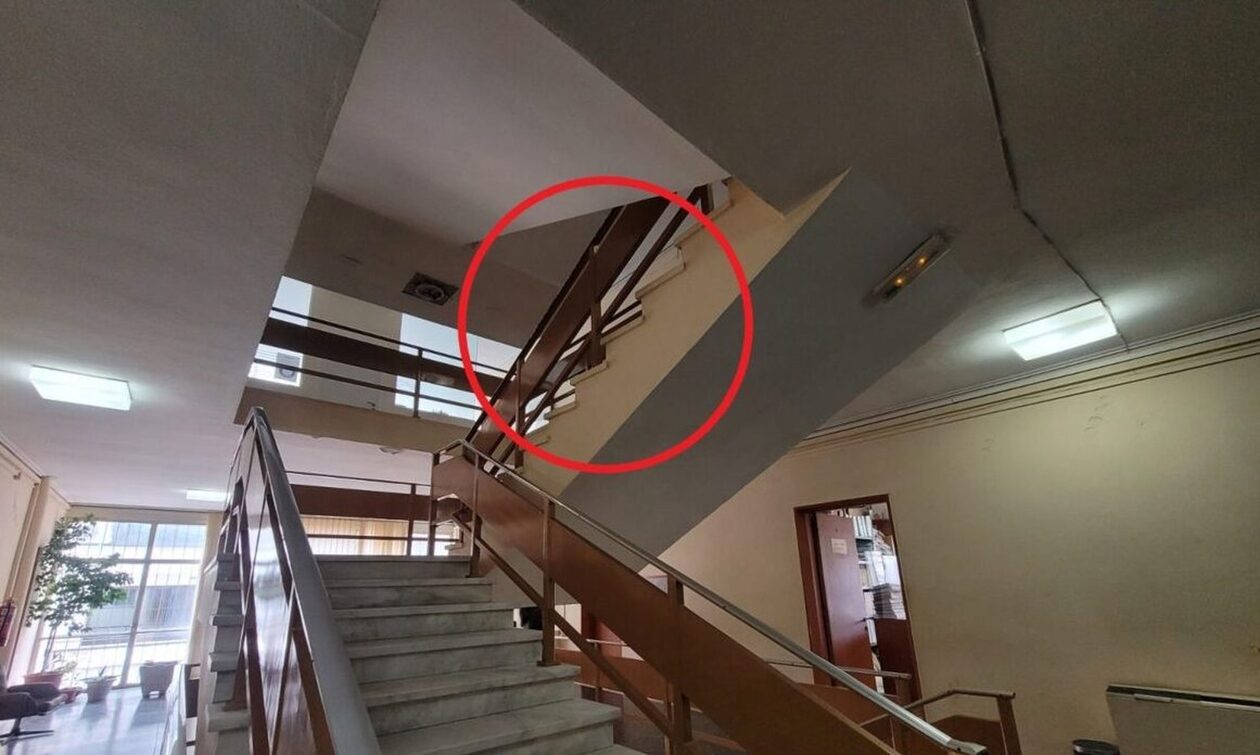 Σοκ στα δικαστήρια – Νεαρός κρεμάστηκε με σχοινί (εικόνες)